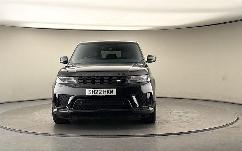 Used Land Rover Range Rover Sport Autobiography Dynamic 300 HP (220 kW) 2021 Santorini black SUV