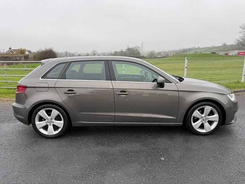 Used Audi A3 Sport 150 HP (110 kW) 2013 Grey Hatchback