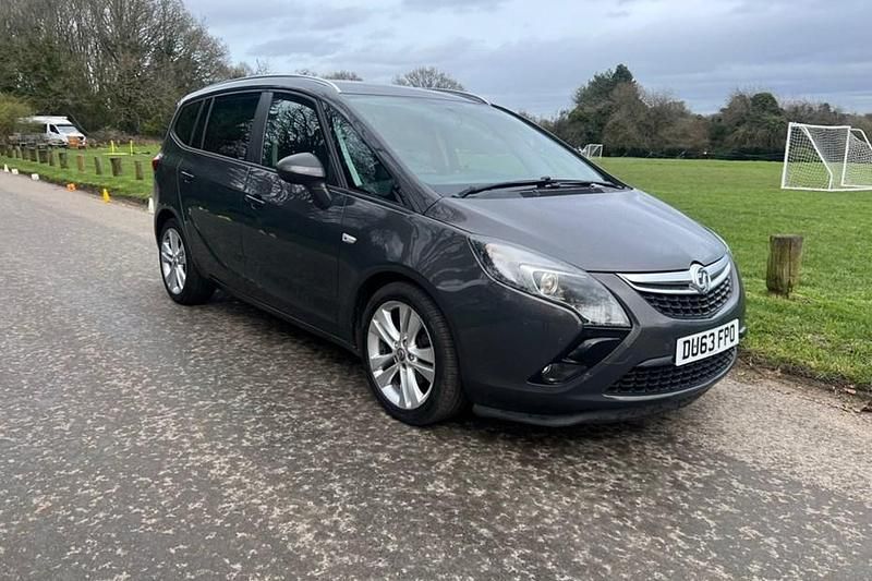 Used Vauxhall Zafira Tourer SRi 165 HP (121 kW) 2013 MPV