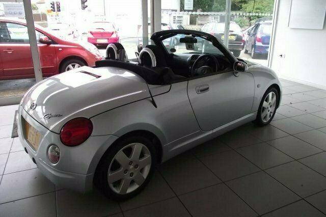 Used Daihatsu Copen 67 HP (49 kW) 2006 Cabriolet