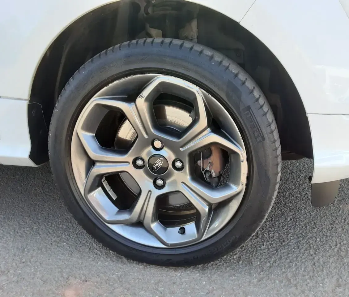 Used Ford Ecosport ST-Line 2021 White SUV