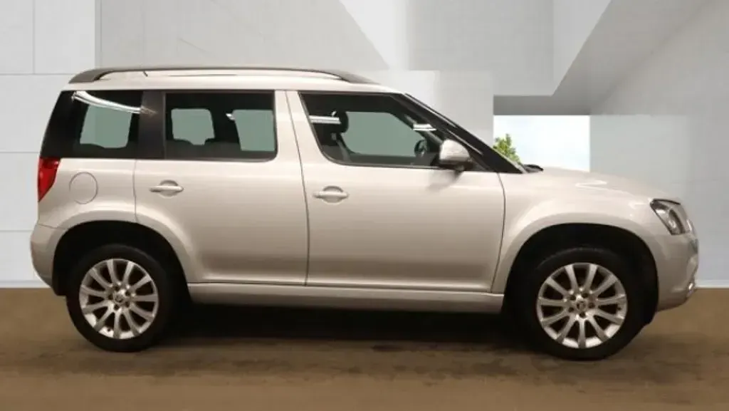Used Skoda Yeti SE L 2016 Silver SUV