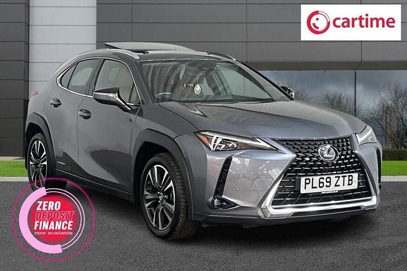 Grey Used 2019 Lexus UX SUV | £21,357 (A bit pricey) - Image 1/3