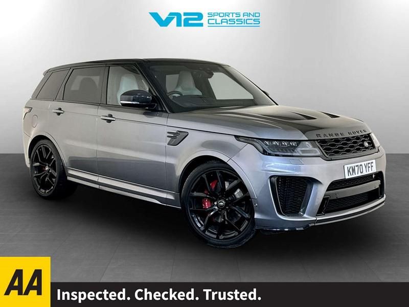 Used Land Rover Range Rover Sport SVR 575 HP (422 kW) 2020 Grey SUV