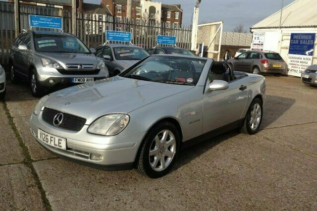 Used 1999 Mercedes SLK230 Cabriolet | £3,295 - Image 1/4