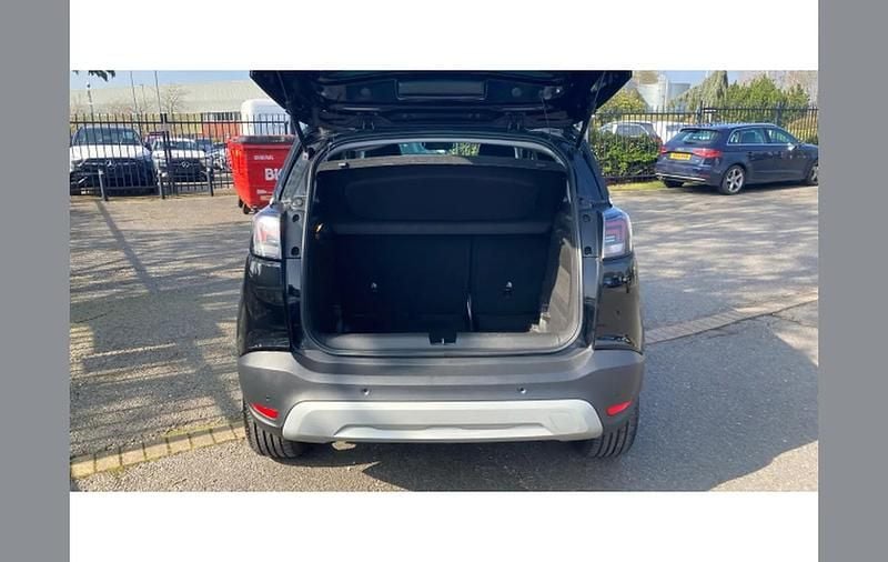 Used Vauxhall Crossland Elite 83 HP (61 kW) 2021 Black SUV