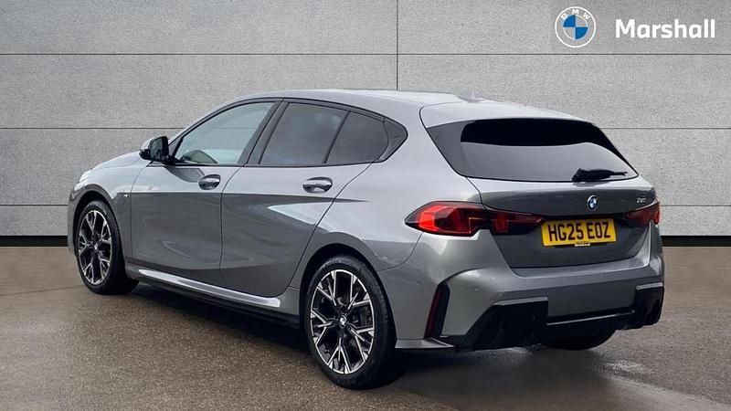 Used BMW 120 M Sport 168 HP (123 kW) 2025 Skyscraper grey metallic Hatchback