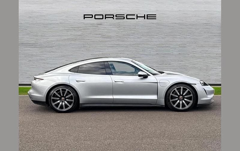 Used Porsche Taycan 419 kW (571 HP) 2020 Silver Sedan