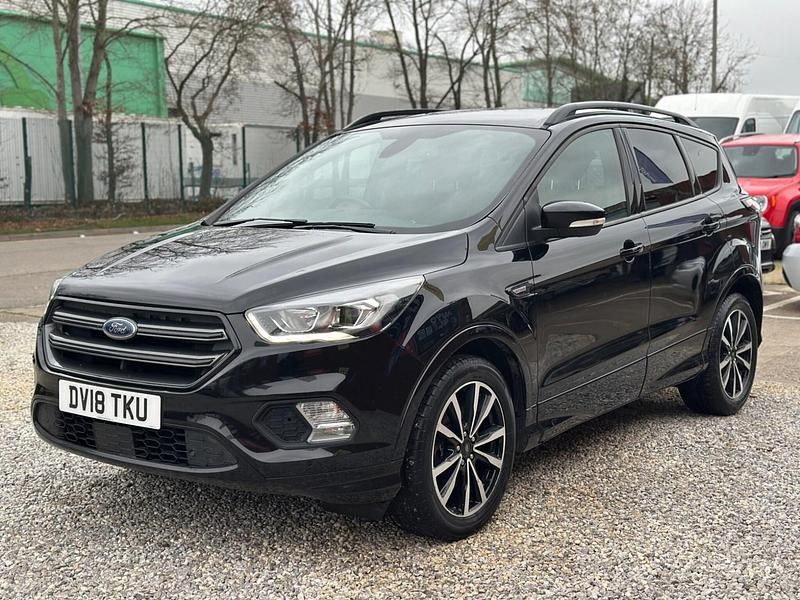 Used Ford Kuga ST-Line 2018 Black SUV