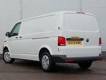 Used VW Transporter Startline 2022 White Van