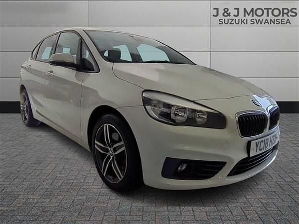 White Used 2018 BMW 220 Sport Line Hatchback | £12,995 - Image 1/1