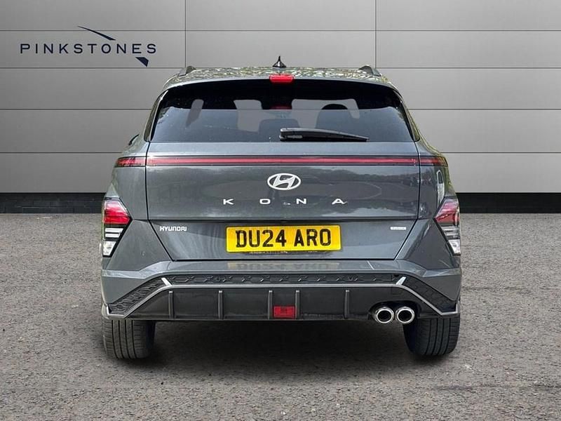 Used Hyundai Kona N Line 2024 Grey SUV