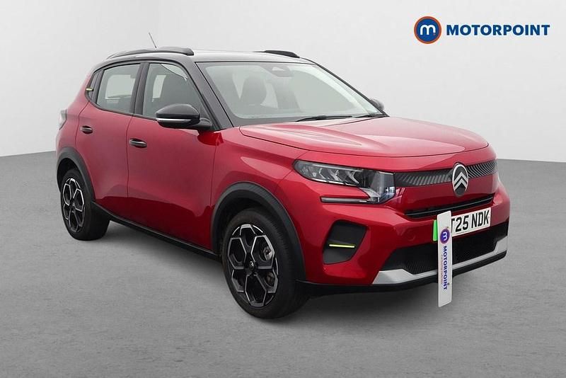 Used Citroën e-C3 83 kW (113 HP) 2025 Red Hatchback
