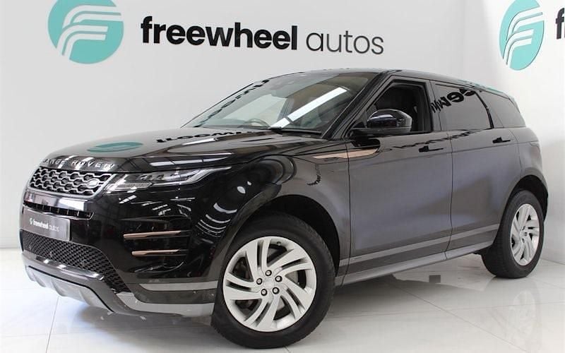 Used Land Rover Range Rover evoque R-Dynamic 182 HP (133 kW) 2020 Black SUV