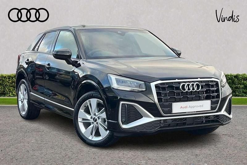 Black Used 2024 Audi Q2 S-Line SUV | £26,900 (Fair price) - Image 1/4