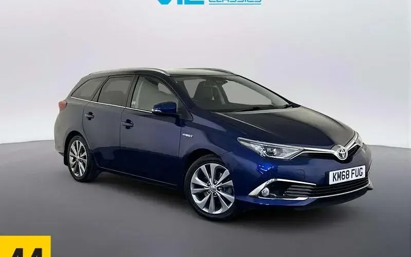 Używany Toyota Auris Touring Sports 136 KM (100 kW) 2019 Kombi