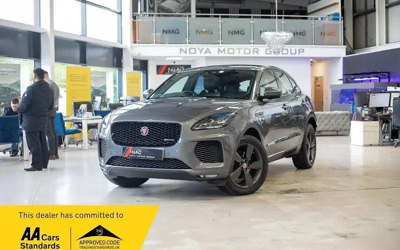 Used Jaguar E-Pace Chequered Flag 179 HP (131 kW) 2019 SUV