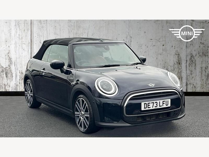 Used Mini Cooper Cabriolet Exclusive 2023 Blue/black Cabriolet