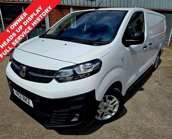 White Used 2021 Vauxhall Vivaro S Van | £13,074 (Fair price) - Image 1/4