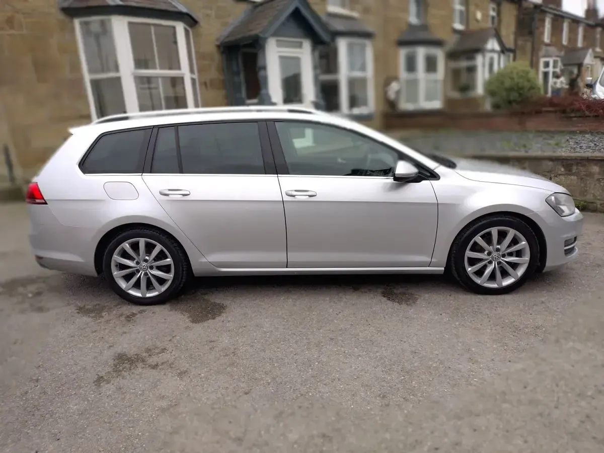 Used VW Golf VII GT 2013 Silver Estate