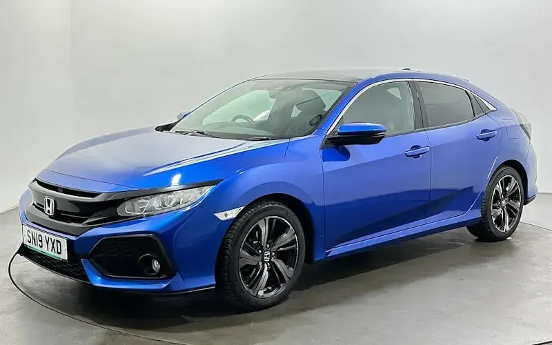 Used Honda Civic EX 126 HP (92 kW) 2022 Hatchback