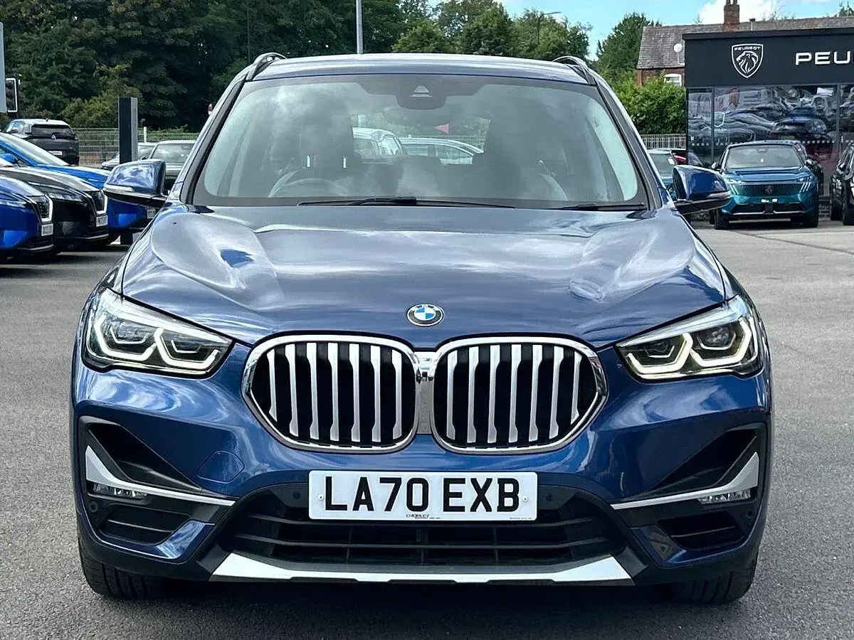 Used BMW X1 xLine 192 HP (141 kW) 2021 Blue SUV