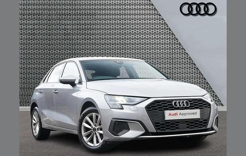 Used Audi A3 108 HP (79 kW) 2023 Silver Hatchback