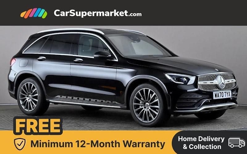 Used 2022 Mercedes GLC300 AMG Line Premium Estate | £27,476 (Good price) - Image 1/4