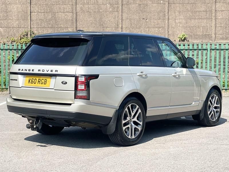 Used Land Rover Range Rover Vogue 2014 Gold SUV