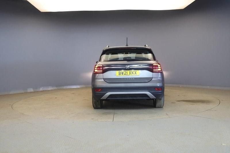 Used VW T-Cross SE 2021 Grey SUV