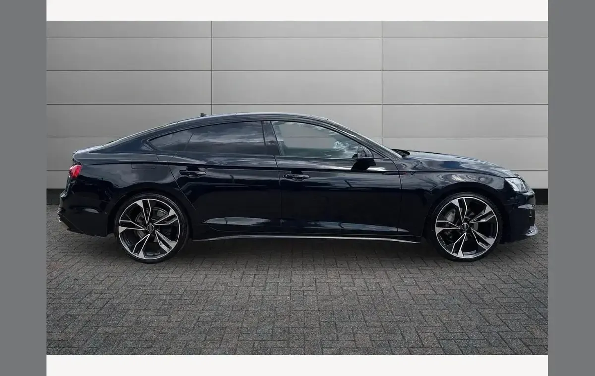 Used Audi A5 Black Edition 204 HP (150 kW) 2023 Black Coupe