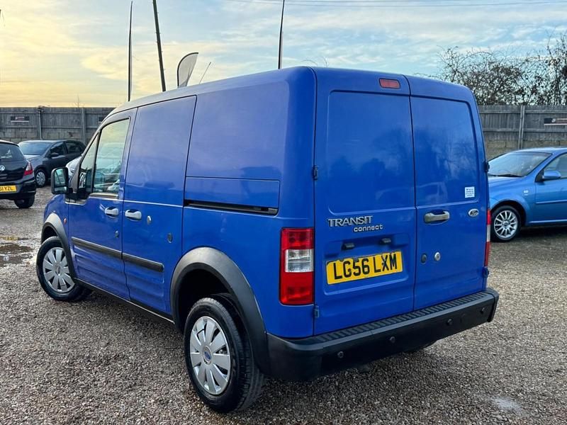 Used Ford Transit Connect 75 HP (55 kW) 2007 Blue MPV