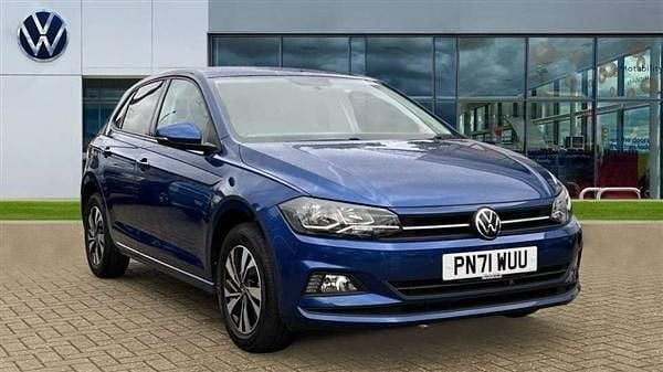 Blue Used 2021 VW Polo Match Hatchback | £12,390 (Fair price) - Image 1/4