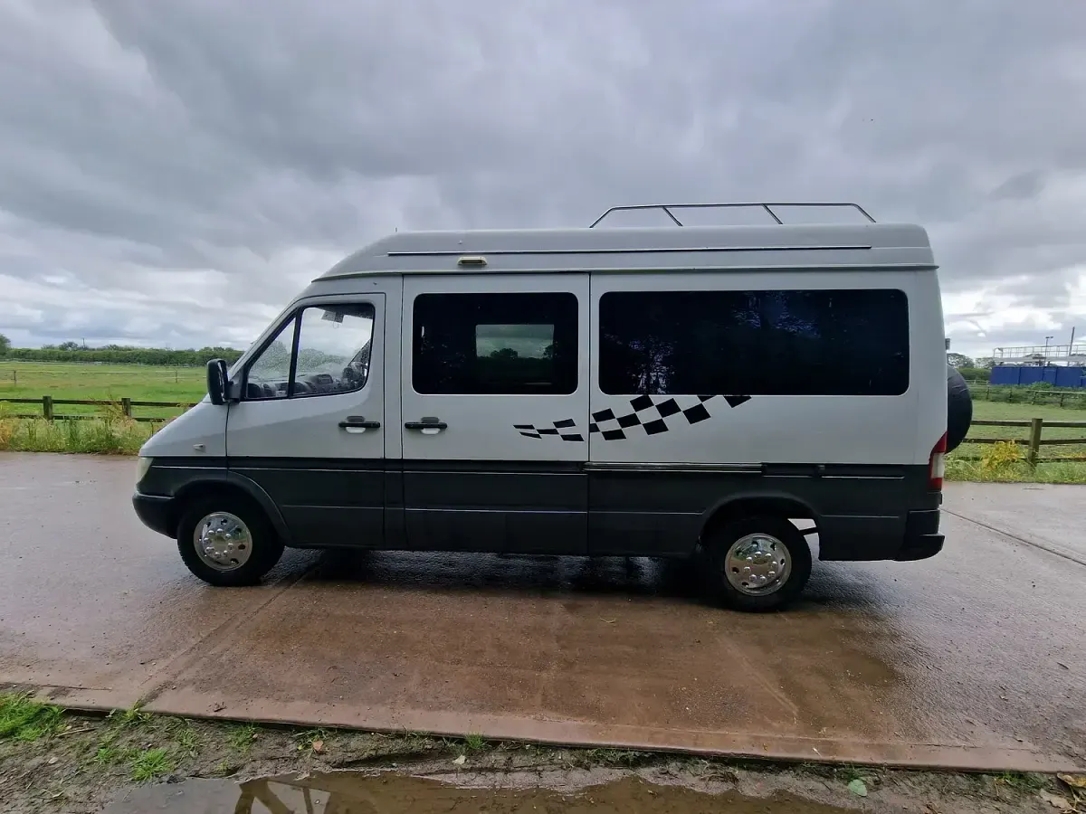 Used Mercedes Sprinter 2005 White