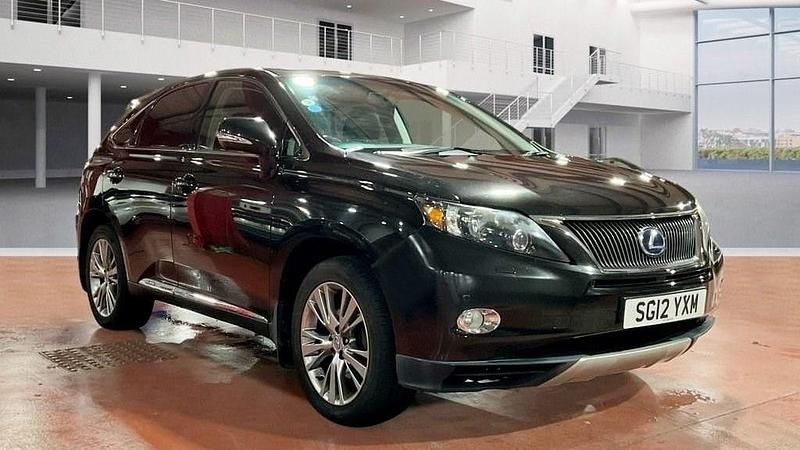 Used Lexus RX450h 2012 Black SUV