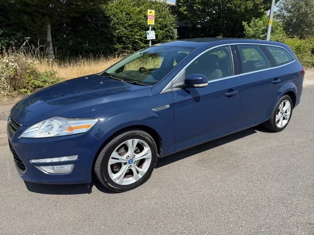 Used Ford Mondeo Titanium 2013 Blue Estate