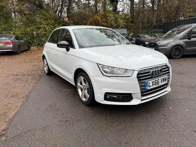 White Used 2016 Audi A1 Sport Hatchback | £8,000 (Good price) - Image 1/2