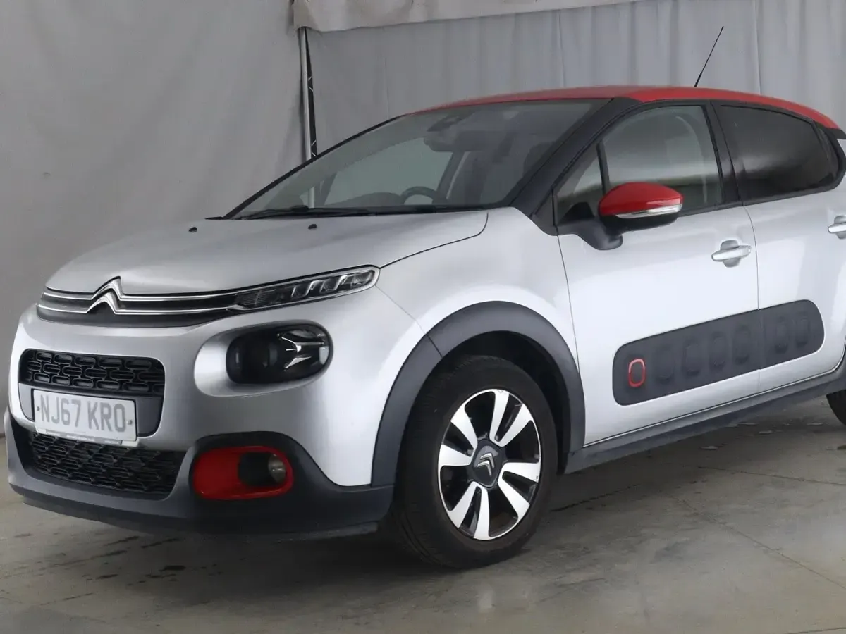 Used Citroën C3 Flair 2017 Silver Hatchback