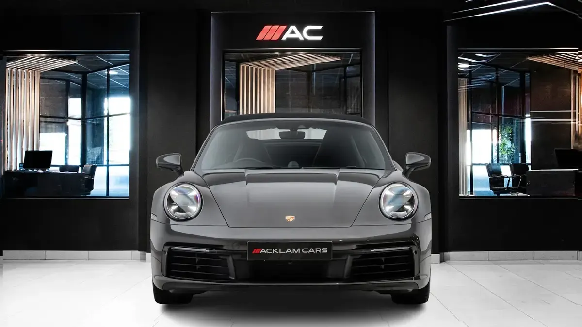 Used Porsche 911 Carrera S Cabriolet 450 HP (330 kW) 2019 Grey Cabriolet