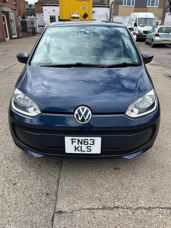 Blue Used 2013 VW up! high up! Hatchback | £4,450 (Good price) - Image 1/4