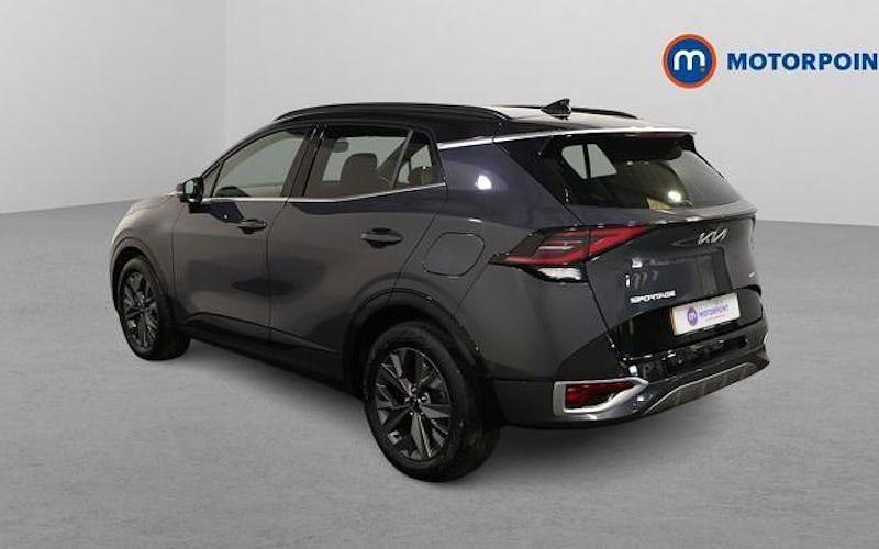 Used Kia Sportage GT-Line S 230 HP (169 kW) 2022 Grey SUV