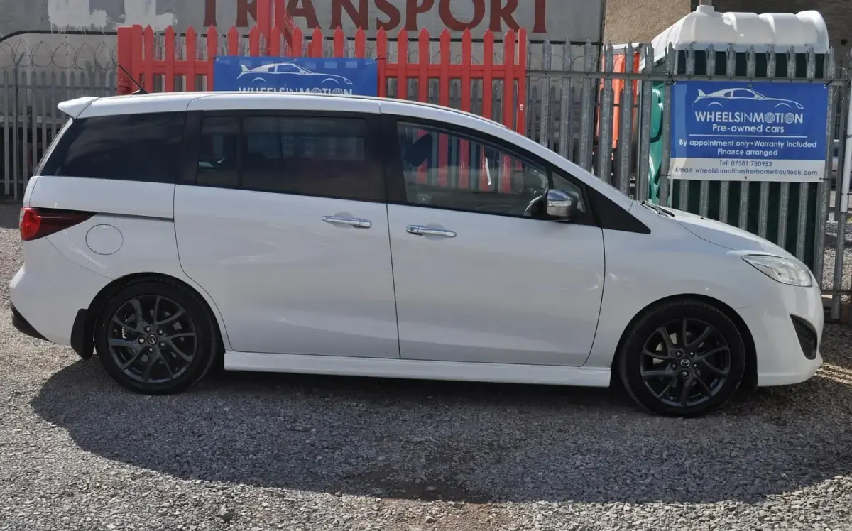 Used Mazda 5 Edition 115 HP (84 kW) 2014 White MPV