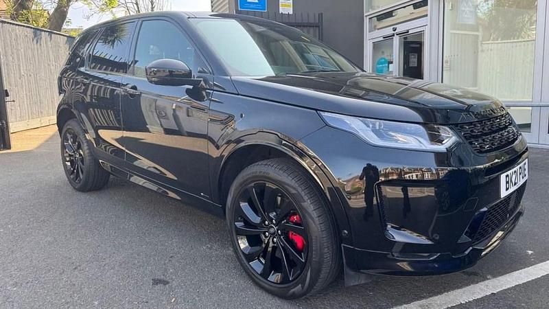 Black Used 2021 Land Rover Discovery Sport HSE Dynamic SUV | £31,595 (Fair price) - Image 1/4