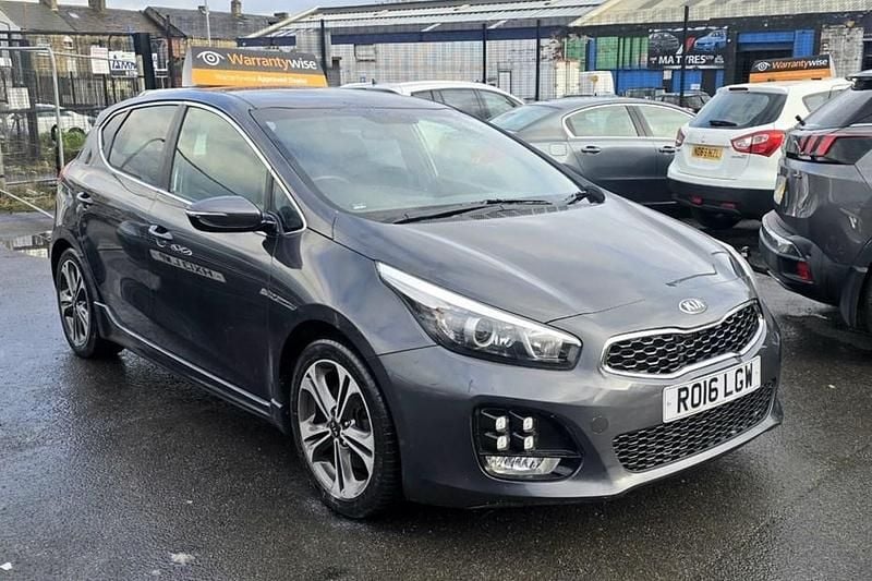 Used Kia Ceed GT-Line 2016 Silver Hatchback