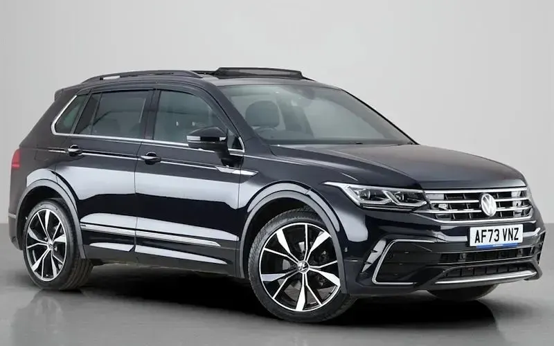 Used VW Tiguan R-line Edition 150 HP (110 kW) 2023 SUV
