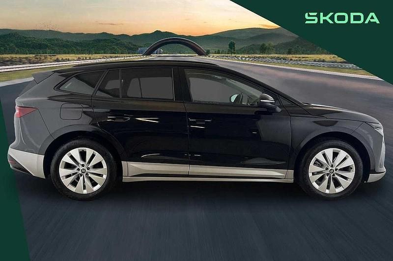 Used Skoda Enyaq iV SE L 150 kW (204 HP) 2025 Black SUV