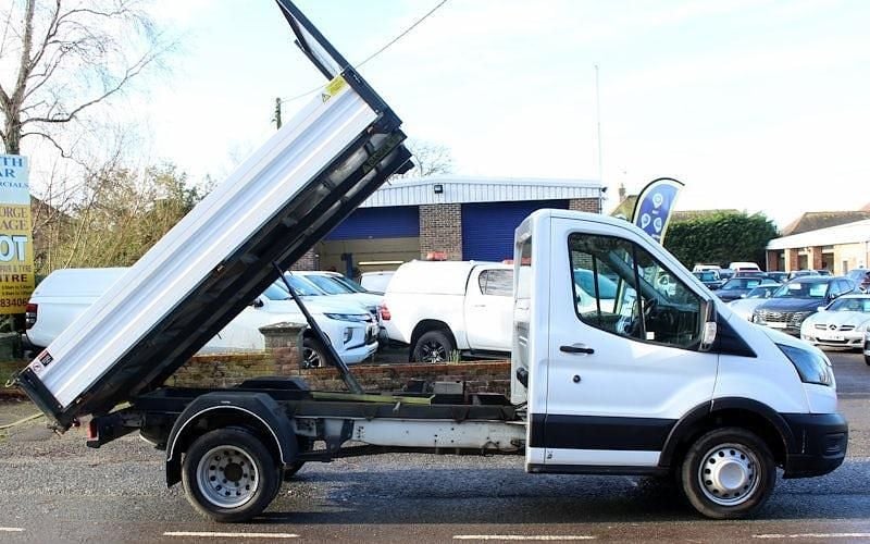 Used Ford Transit 131 HP (96 kW) 2023 Cabriolet