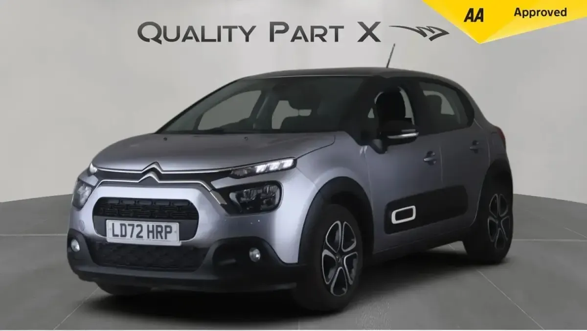 Used Citroën C3 PureTech 2022 Grey Hatchback