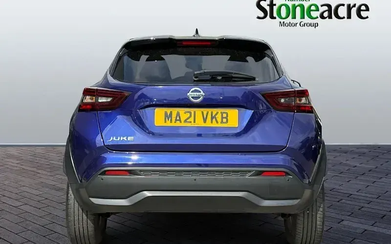 Used Nissan Juke N-Connecta 114 HP (83 kW) 2026 SUV