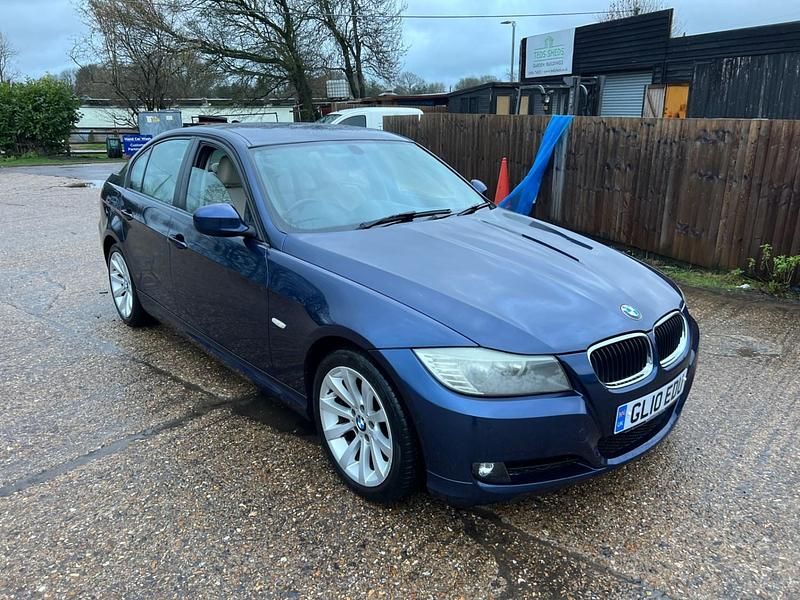 Used BMW 320 2010 Blue Sedan